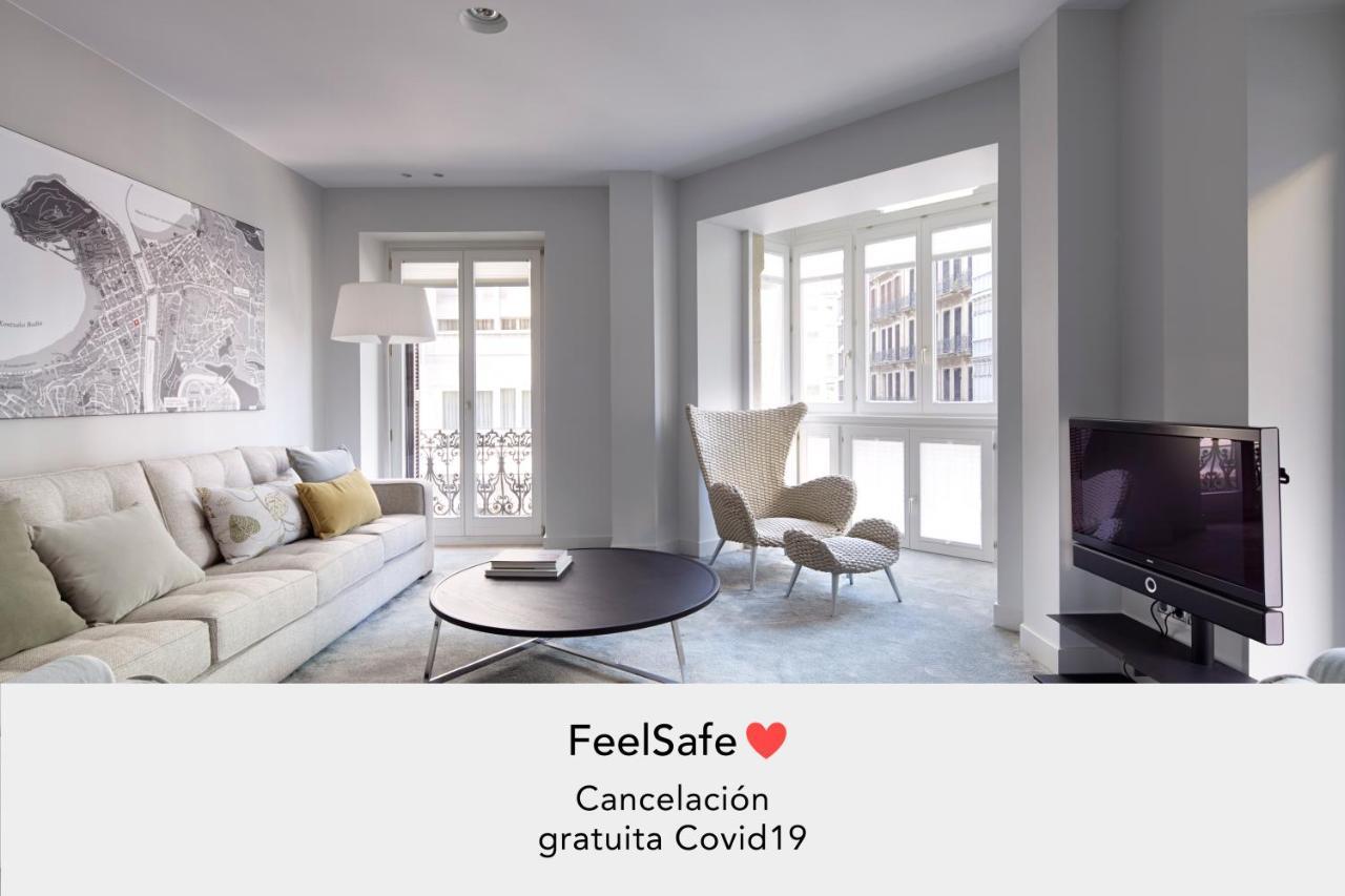 Easo Suite 7 By Feelfree Rentals 圣塞瓦斯蒂安 外观 照片